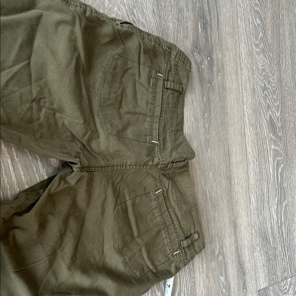 Men's Olive Green Pants - Picture 6 of 8
